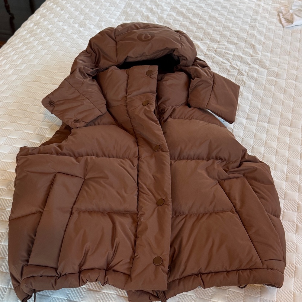Size 2 Lululemon Puffer Vest